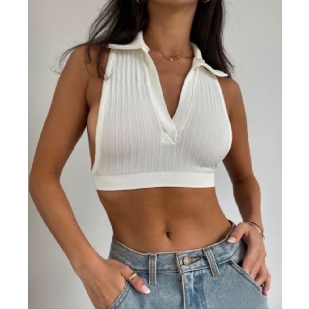 Cropped tank